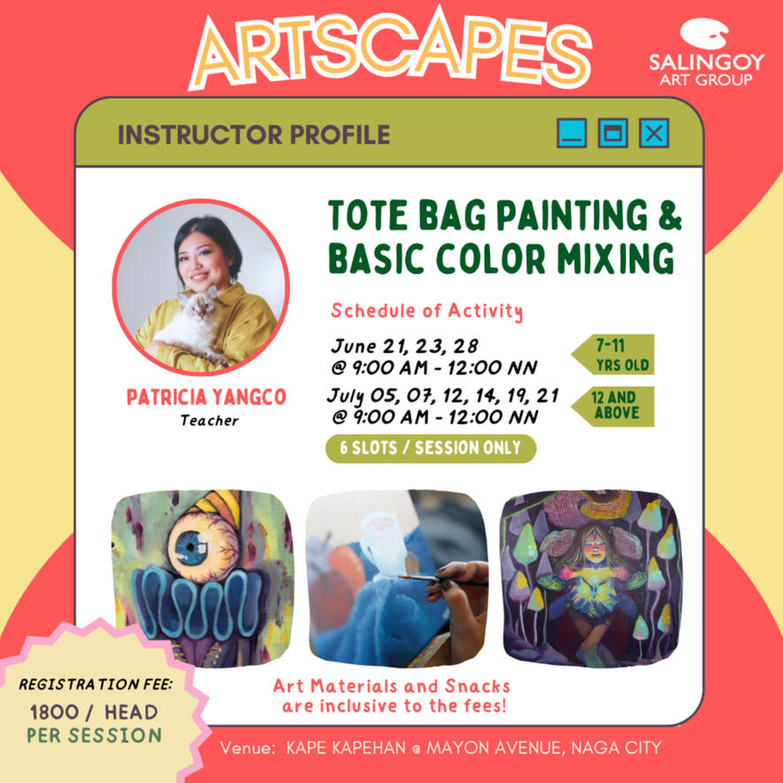 Artscapes Tote Bag Painting