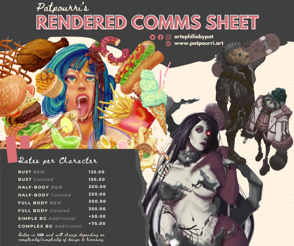 Commission Sheet 01