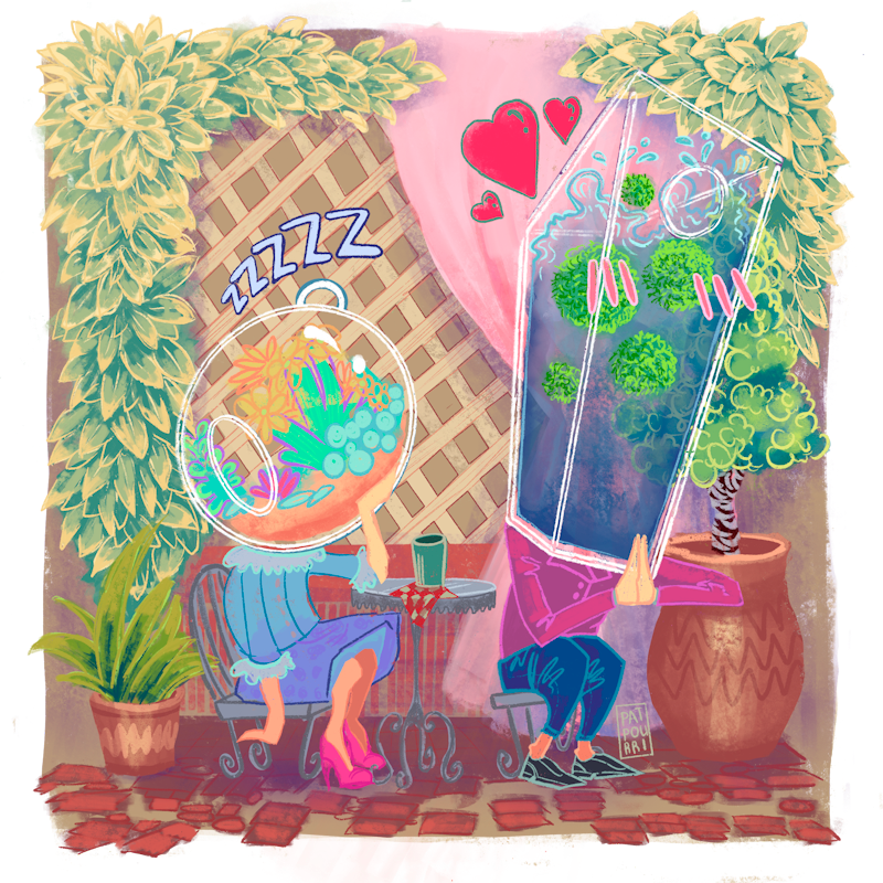 Terrible Terrarium Date