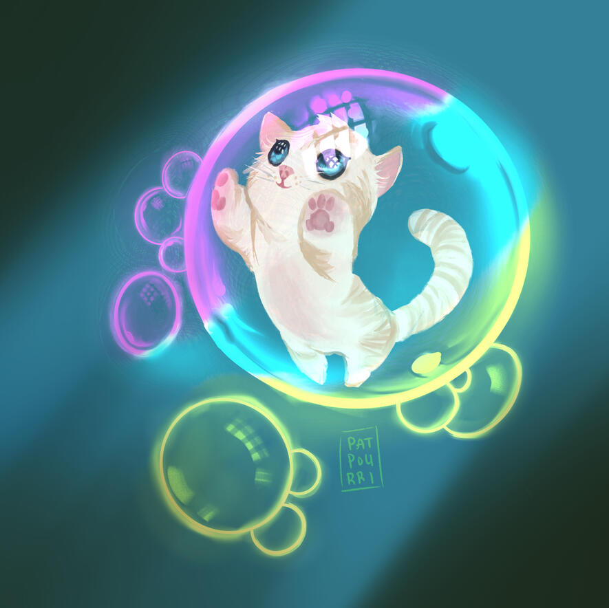 Kitty Bubble Kitty Bubble